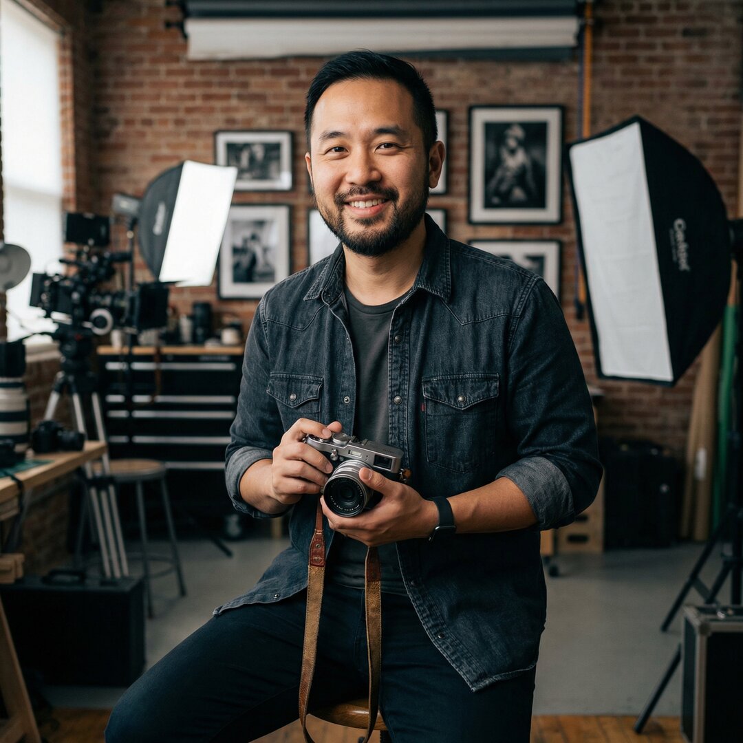 小马拉大车摄影师