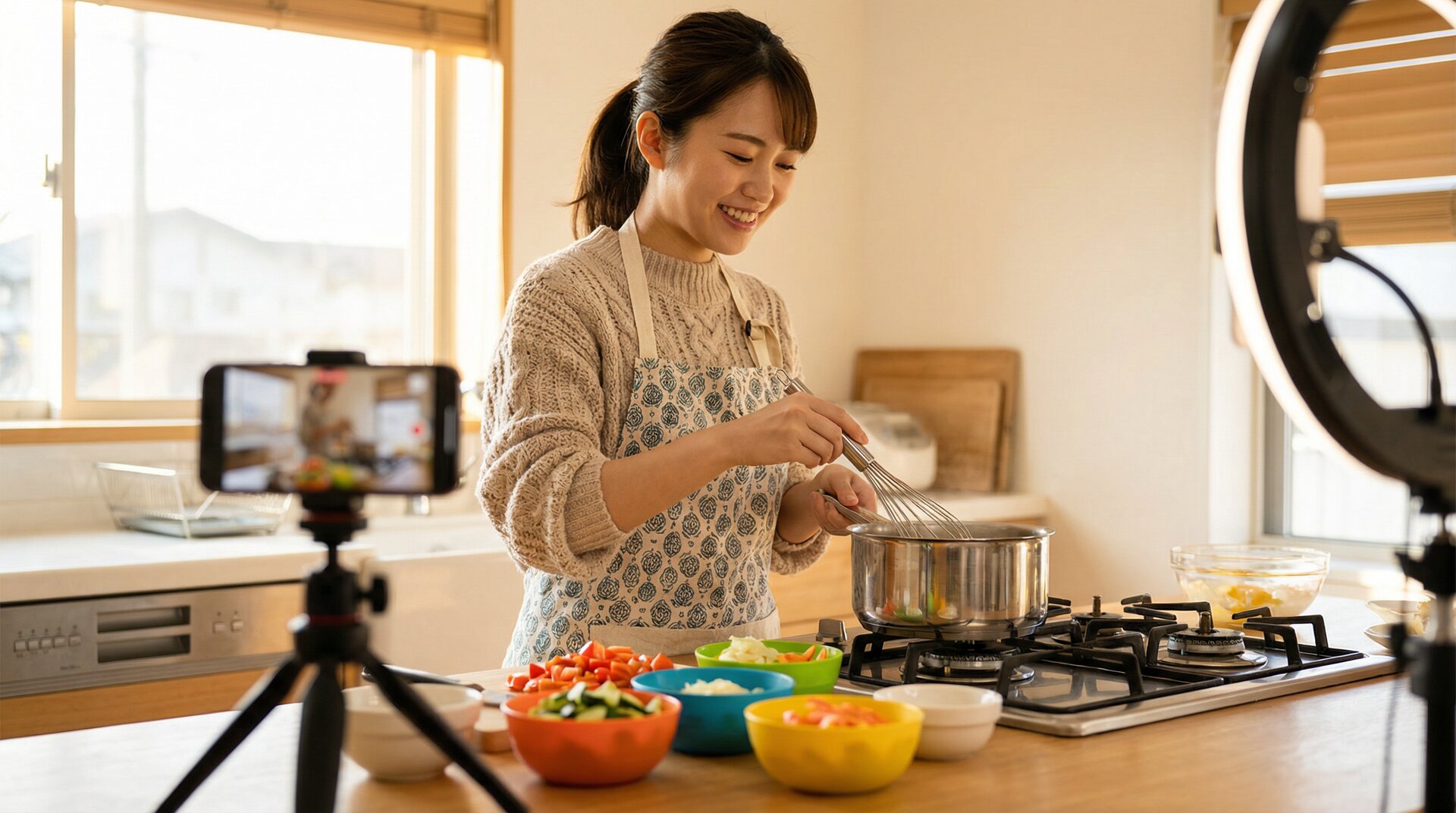 小马拉大车美食视频